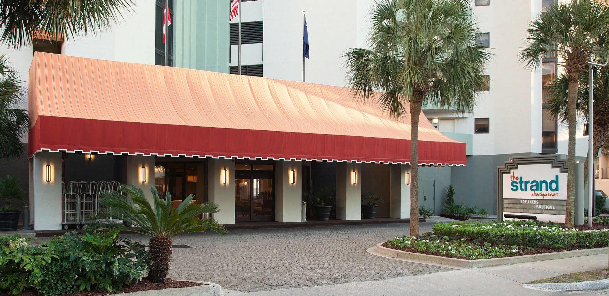 The Strand - A Boutique Resort Myrtle Beach Exterior photo