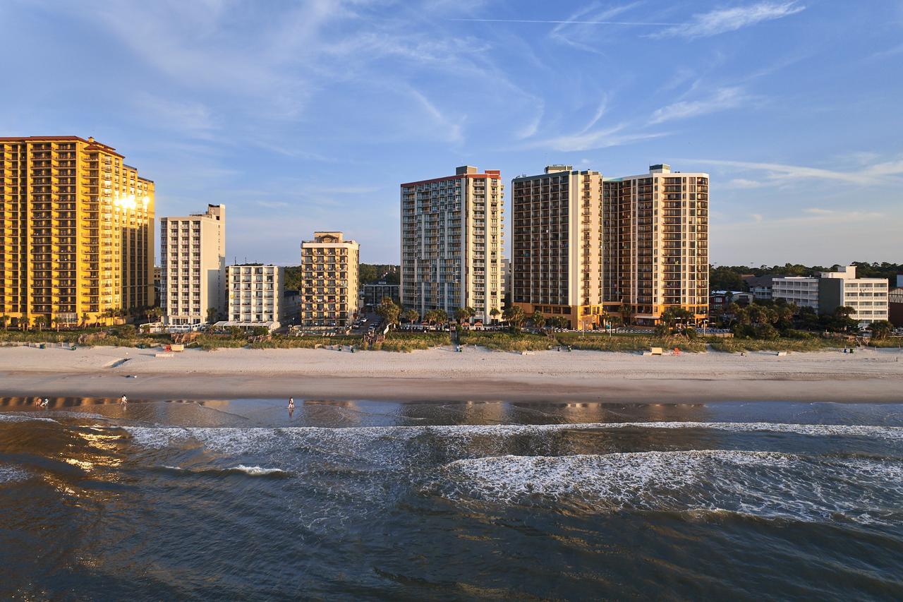 The Strand - A Boutique Resort Myrtle Beach Exterior photo