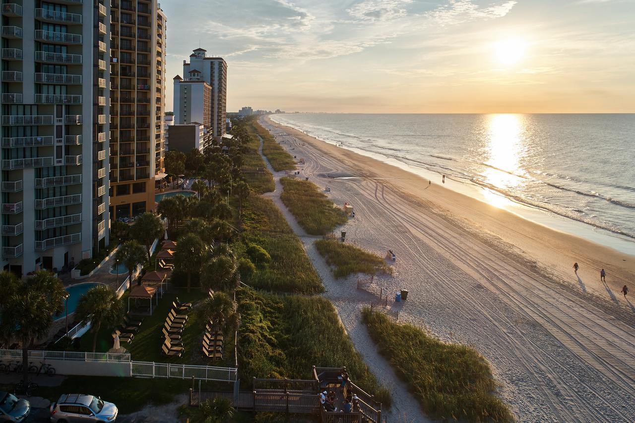 The Strand - A Boutique Resort Myrtle Beach Exterior photo