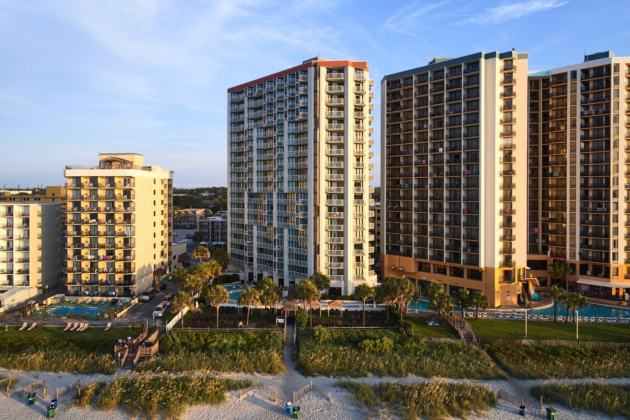 The Strand - A Boutique Resort Myrtle Beach Exterior photo